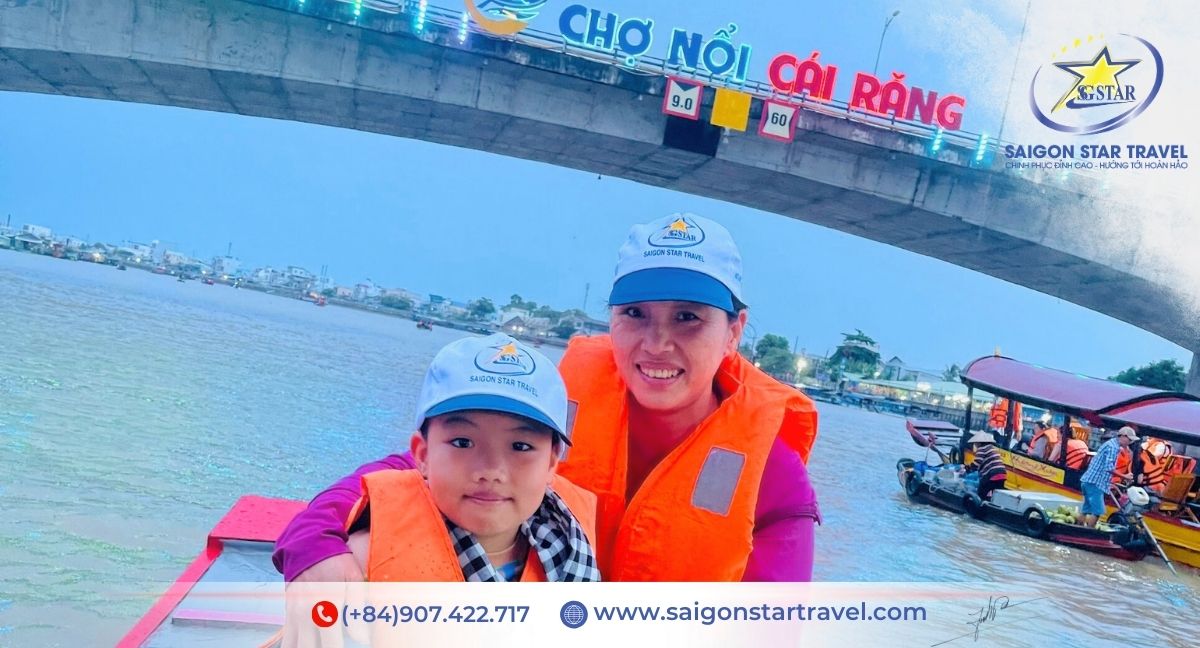 Tour Mỹ Tho – Bến Tre – Vĩnh Long – Cần Thơ 3N2Đ từ TpHCM