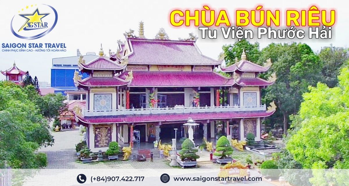 Tour Hành Hương Vũng Tàu 1 Ngày | Viếng 10 Cảnh Chùa Linh Thiêng Nhất