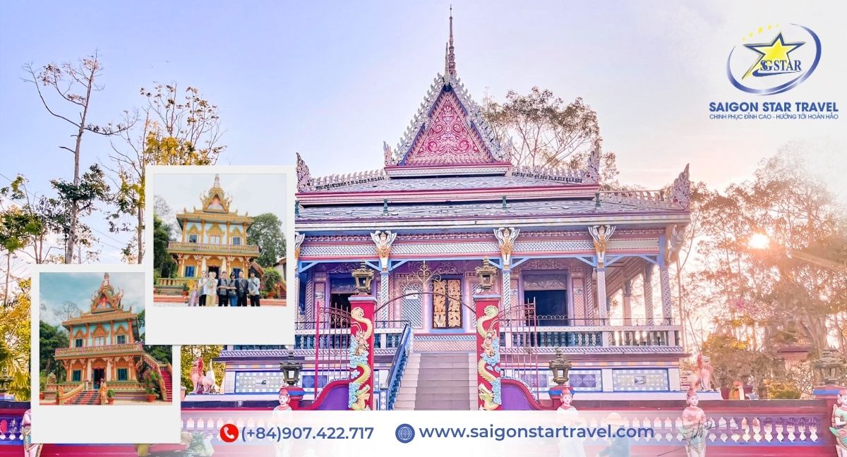 Tour Hành Hương Miền Tây 3N2Đ - Cha Diệp, Mẹ Nam Hải, Bà Chúa Xứ | Saigon Star Travel