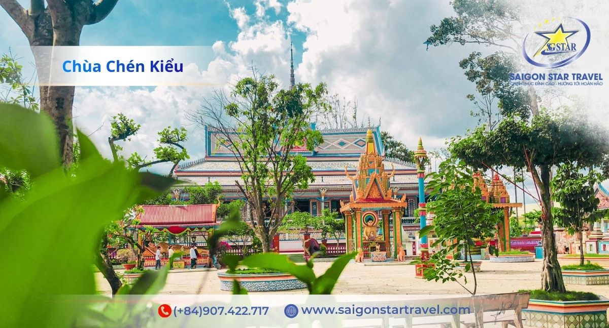 Chùa Chén Kiểu - Tour Miền Tây 6 ngày 5 đêm