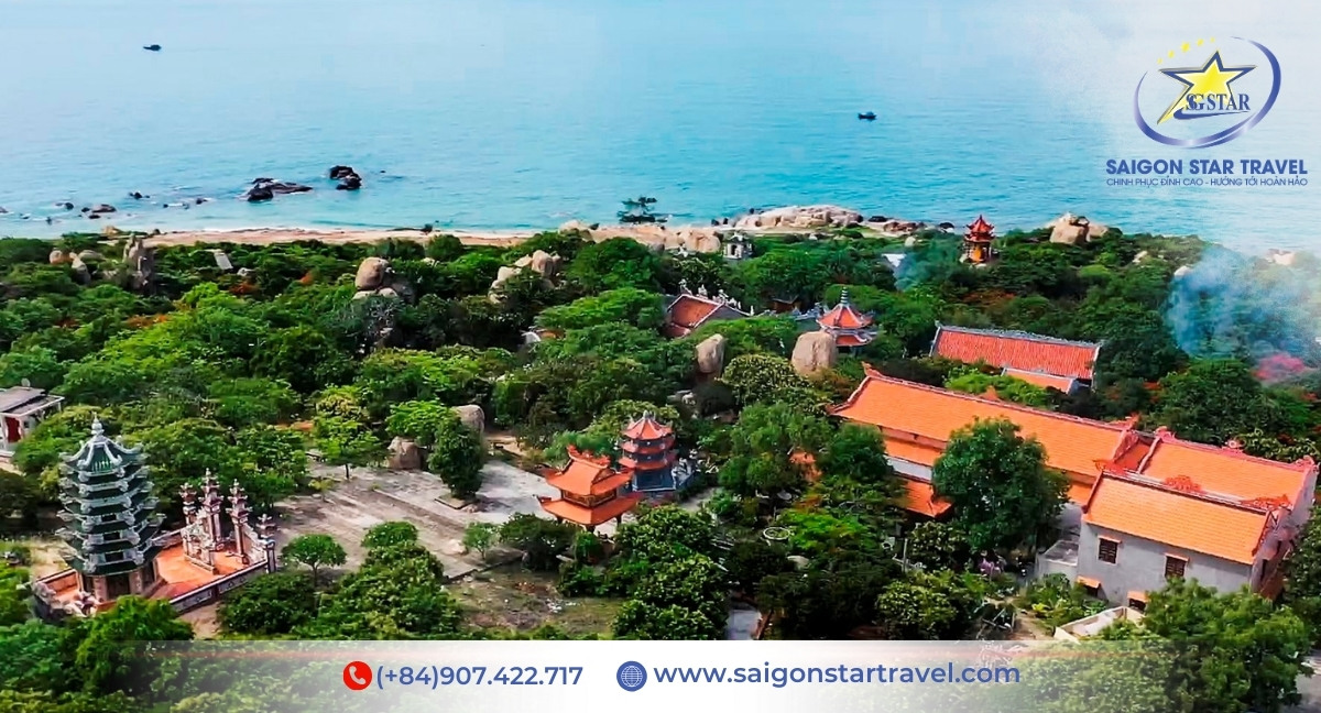 Tour Thầy Thím Cổ Thạch 3 Ngày 2 Đêm | Biển Hoang Sơ - Bãi Đá 7 Màu
