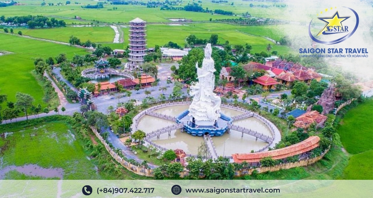 Tour Tây Ninh 2 Ngày 1 Đêm Từ TPHCM | Núi Bà Đen - Tòa Thánh Cao Đài