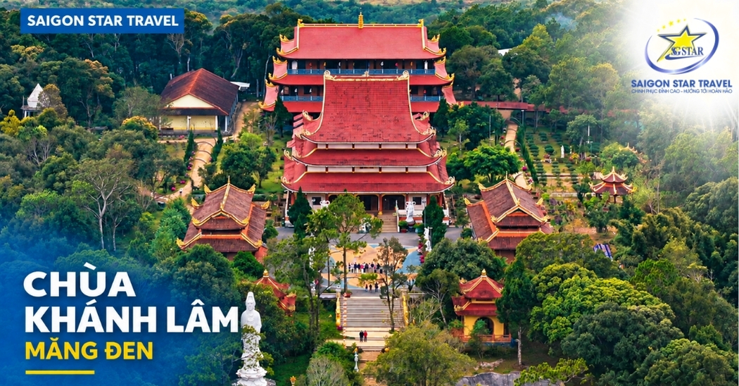 Tour Măng Đen 3 Ngày 2 Đêm Từ TpHCM Bằng Máy Bay | Tour Ghép Hằng Ngày