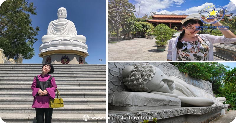 Tượng Kim Thân Phật Tổ – Chùa Long Sơn Nha Trang