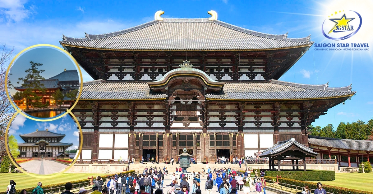 Tour Nhật Bản 7N6Đ Tokyo - Phú Sĩ - Kyoto - Osaka Từ TpHCM