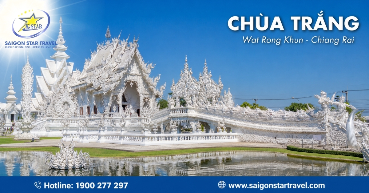 Tour Chiang Mai Chiang Rai 5 Ngày 4 Đêm Từ TpHCM [2026]