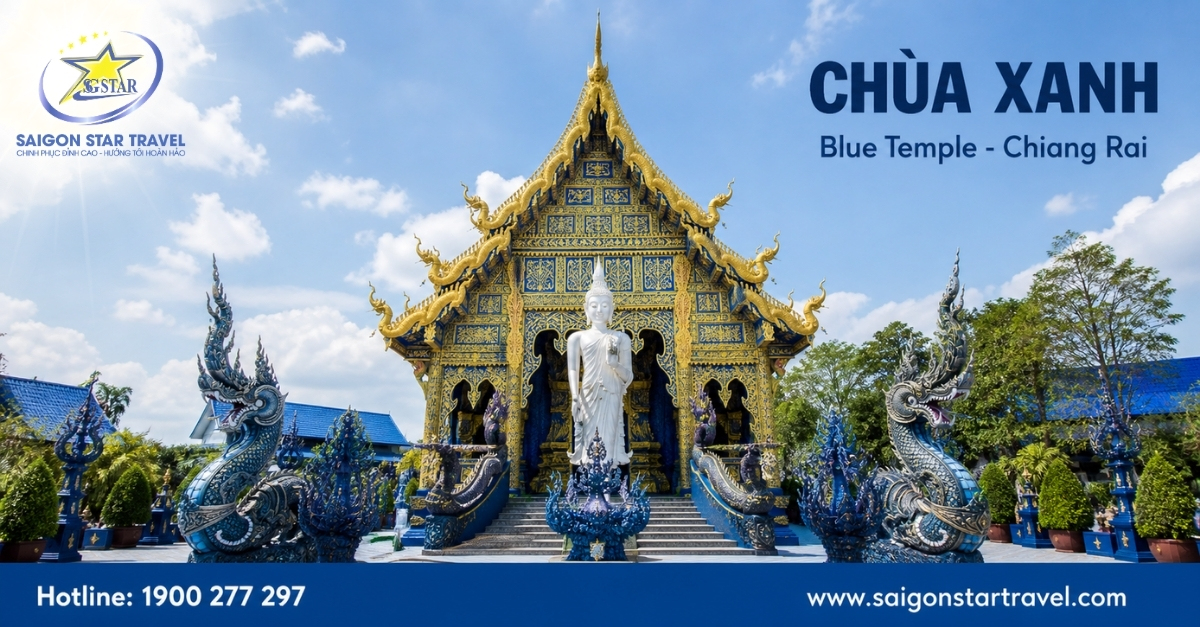 Tour Chiang Mai Chiang Rai 5 Ngày 4 Đêm Từ TpHCM [2026]