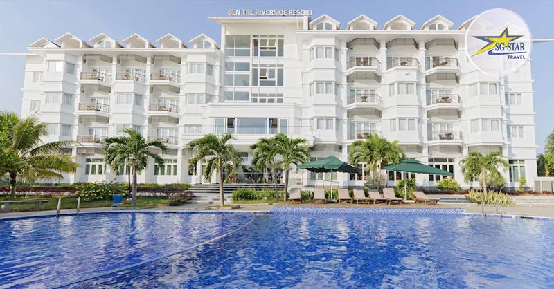Combo Du Lịch Bến Tre Riverside Resort