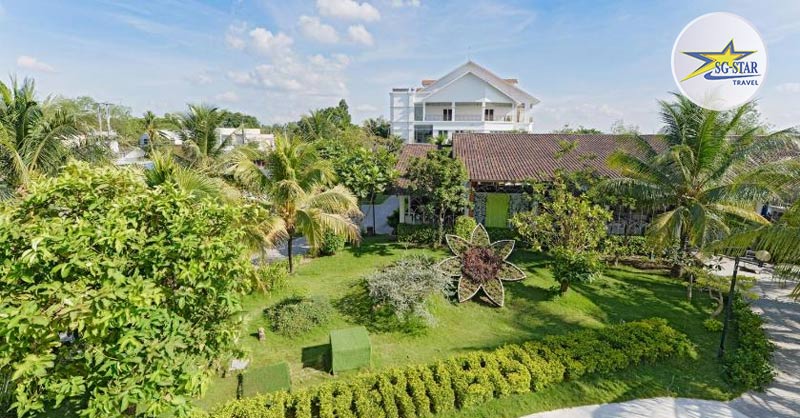 Combo Du Lịch Bến Tre Riverside Resort