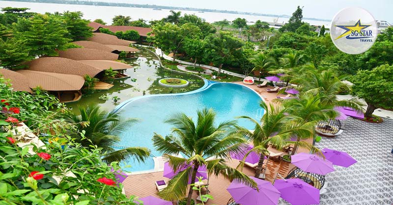Combo Du Lịch Cồn Khương Resort Cần Thơ