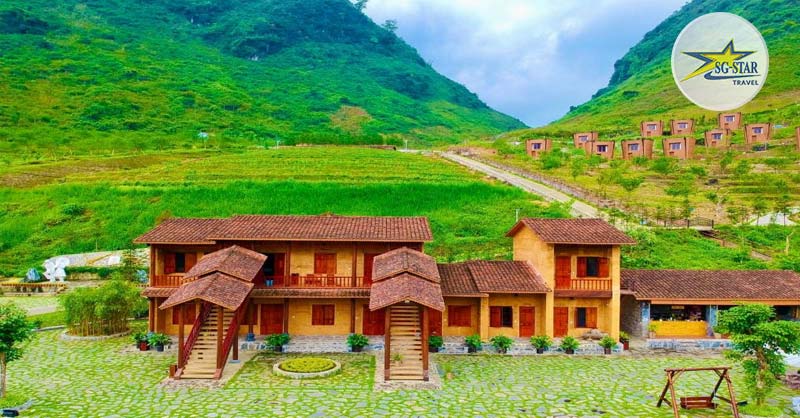 Combo Du Lịch H'mong Village Resort Hà Giang