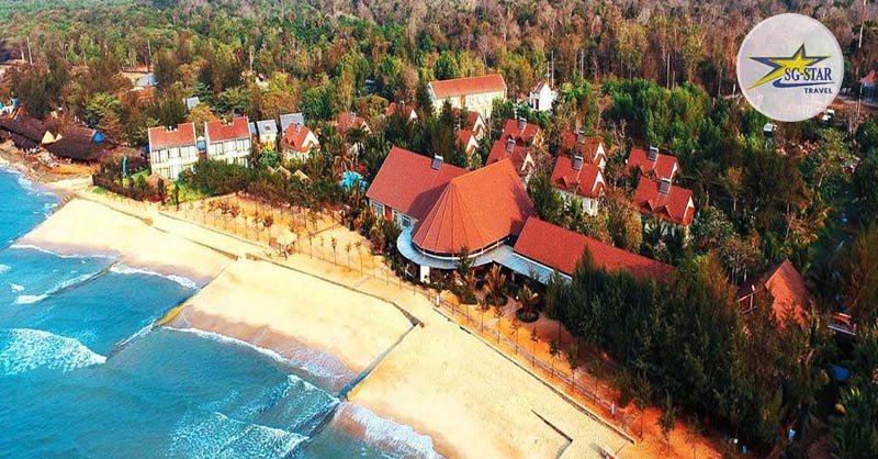 Combo Du Lịch Hương Phong Hồ Cốc Beach Resort