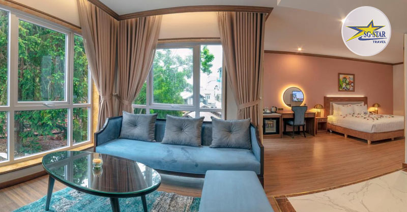 Combo Du Lịch Khách Sạn Marigold Đà Lạt
