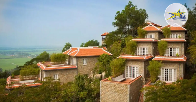 Combo Du Lịch Khách Sạn Victoria Núi Sam Lodge