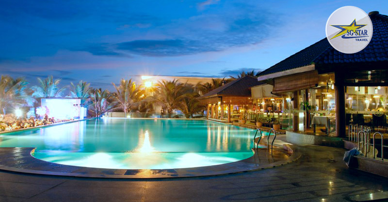 Combo Du Lịch Villa Del Sol Beach Resort & Spa