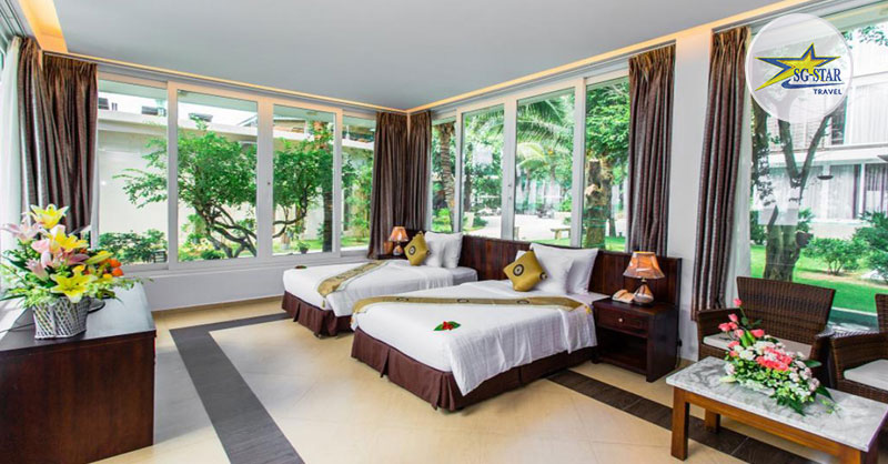 Combo Du Lịch Villa Del Sol Beach Resort & Spa