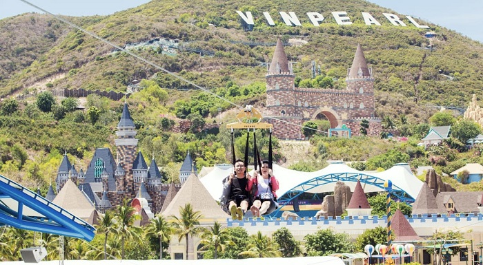 Combo Vinwonders Nha Trang - Vé vui chơi giải trí - Nghỉ Dưỡng 4 Sao