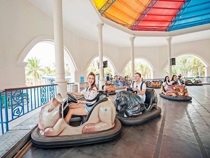 Combo Vinwonders Nha Trang - Vé vui chơi giải trí - Nghỉ Dưỡng 4 Sao