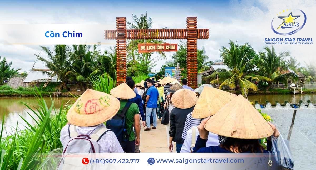 Tour Trà Vinh Cần Thơ 2 Ngày 1 Đêm | Cồn Chim - Văn Hóa Khmer - Chợ Nổi Cái Răng
