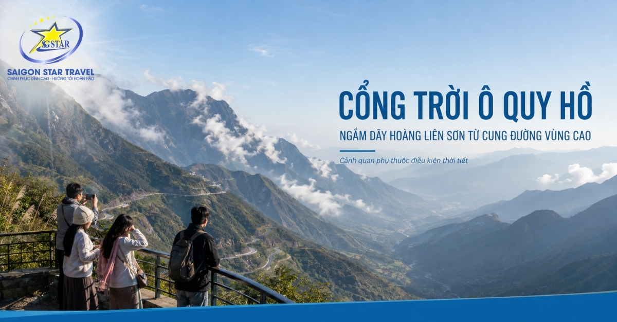 Tour Mù Cang Chải - Tú Lệ - Sapa 3 Ngày 3 Đêm Từ TpHCM | Bao Vé Máy Bay