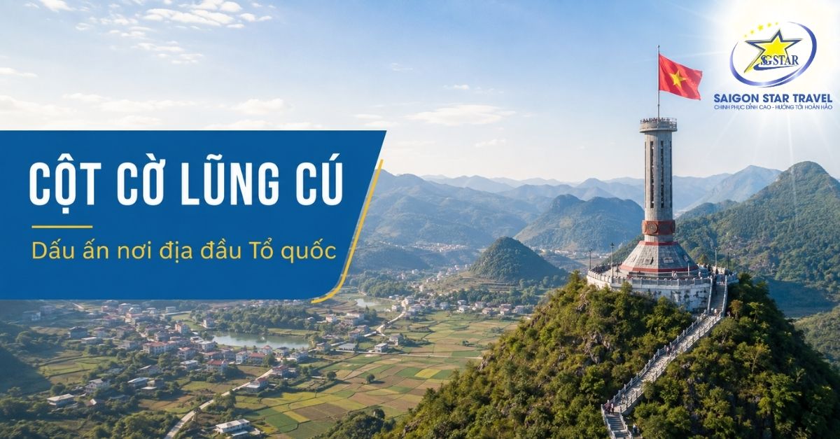 Tour Hà Giang 3N3Đ Từ TpHCM | Gồm Vé Máy Bay - Khách Sạn 3 Sao