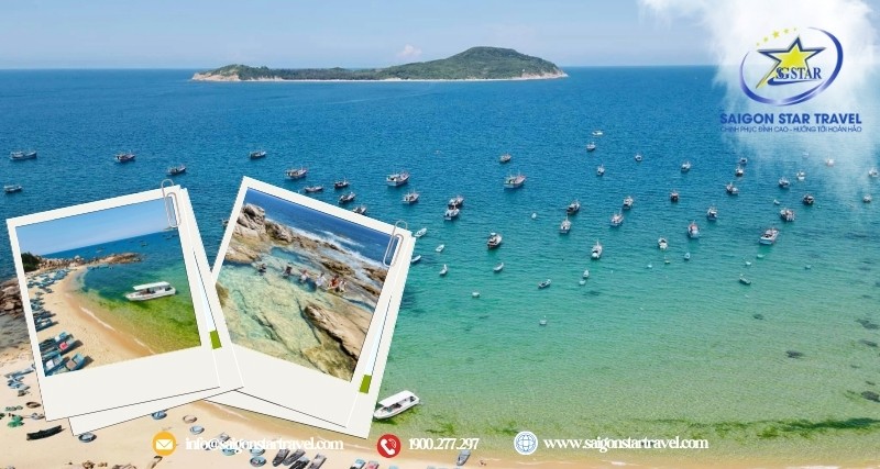 Tour Phú Yên 3 Ngày 3 Đêm | Vi vu Ghềnh Đá Đĩa, Đắm Mình Biển Xanh, Tour Hot Nhất 2025