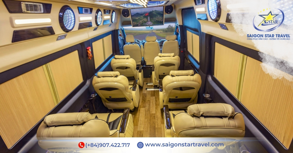 Thuê Xe Limousine 11 Chỗ Tại TpHCM | Limousine 10 Chỗ | Báo Giá Nhanh Theo Lịch Trình