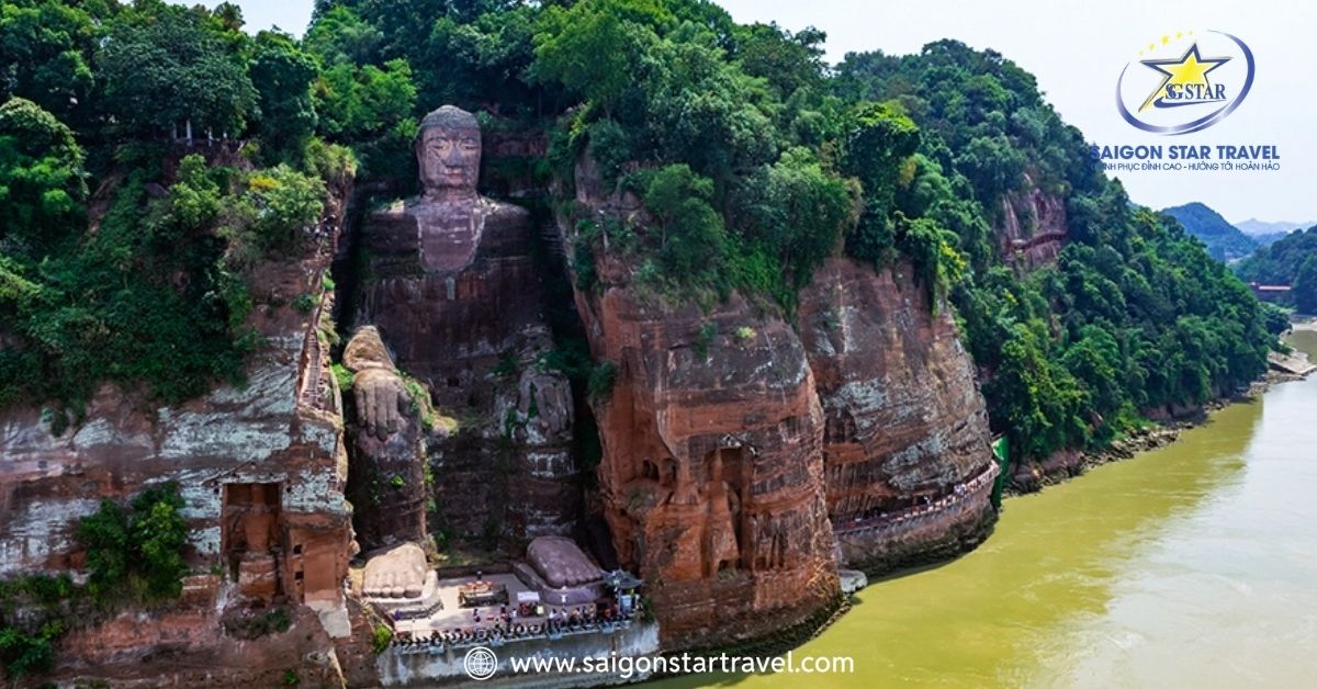 Tour Thành Đô – Cửu Trại Câu – Đô Giang Yển – Lạc Sơn 6N5Đ
