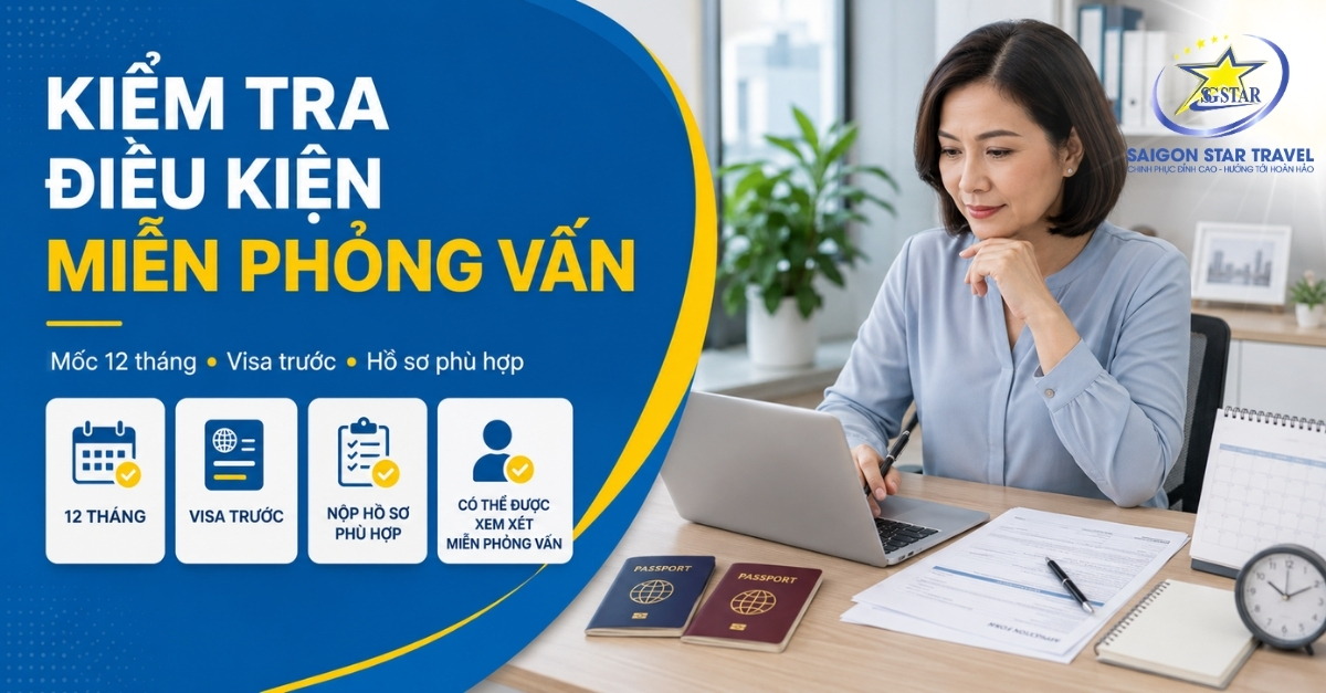 Gia Hạn Visa Mỹ B1/B2 | Kiểm Tra Điều Kiện - Saigon Star Travel