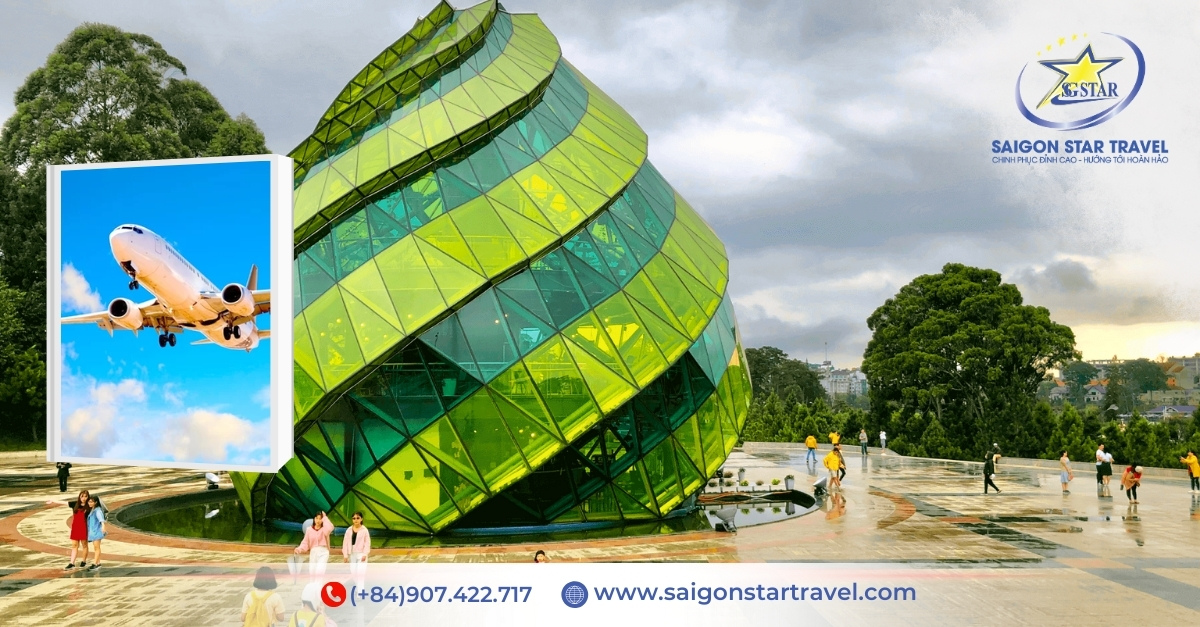 Tour Đà Lạt 4 Ngày 3 Đêm Máy Bay Ghép Lẻ | Khởi Hành Hàng Ngày Từ 2 Khách (Từ TpHCM)