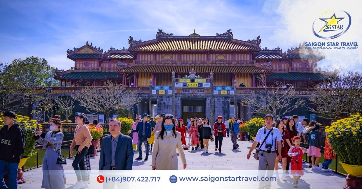 Tour Đà Nẵng - Huế 4N4Đ Xe Giường Nằm Từ TpHCM | Khởi Hành Thứ 4 Hàng Tuần