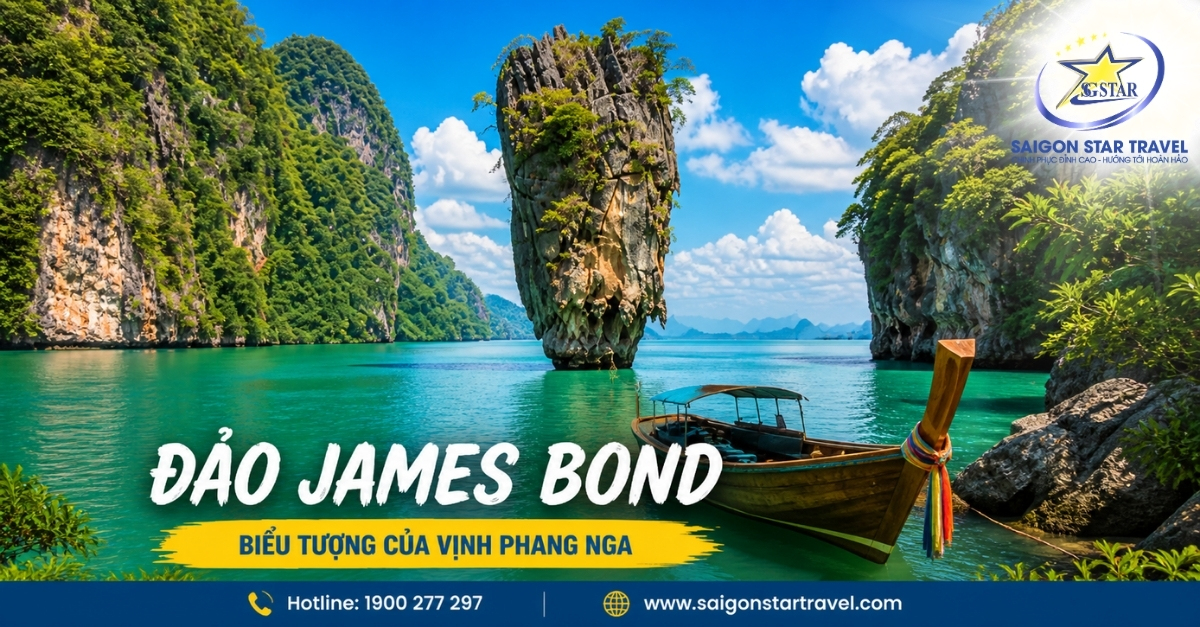 Tour Phuket 4 Ngày 3 Đêm Từ TpHCM | Phang Nga - James Bond - Patong