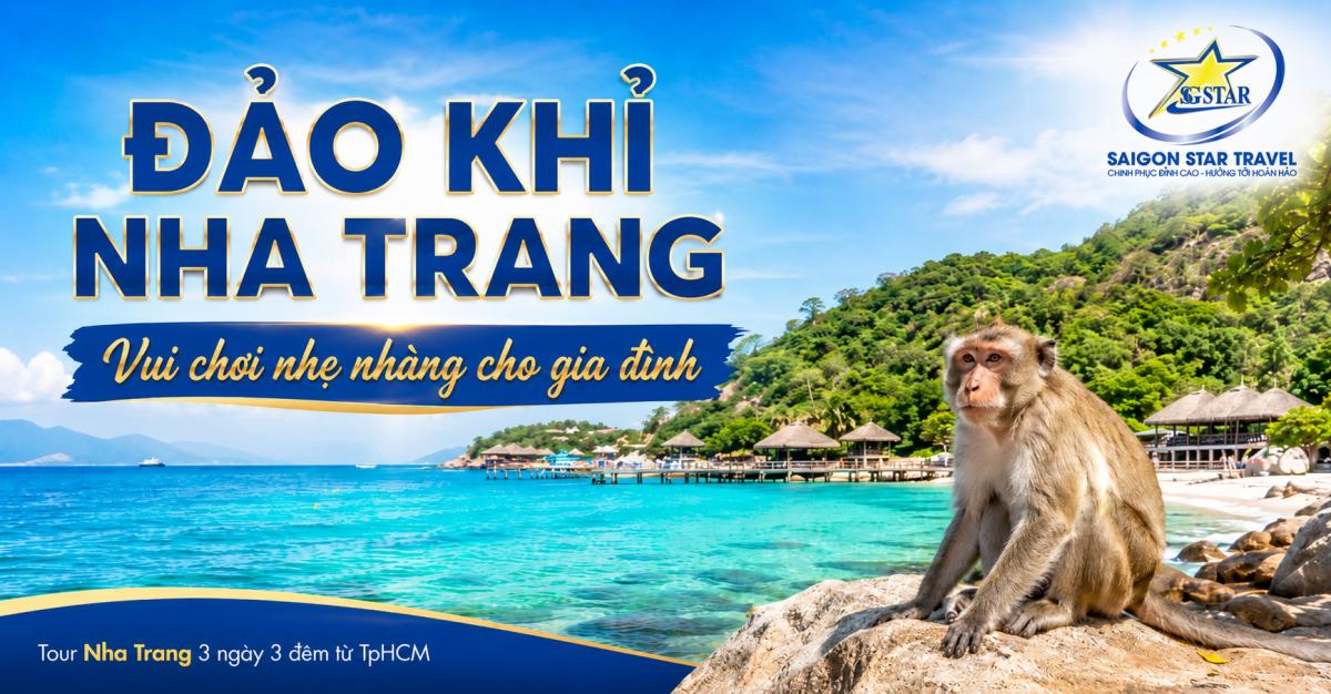 Tour Nha Trang 3 Ngày 3 Đêm Từ TpHCM: Xe Giường Nằm, Khách Sạn 3-4-5 Sao, Nhiều Lựa Chọn Ngày 2