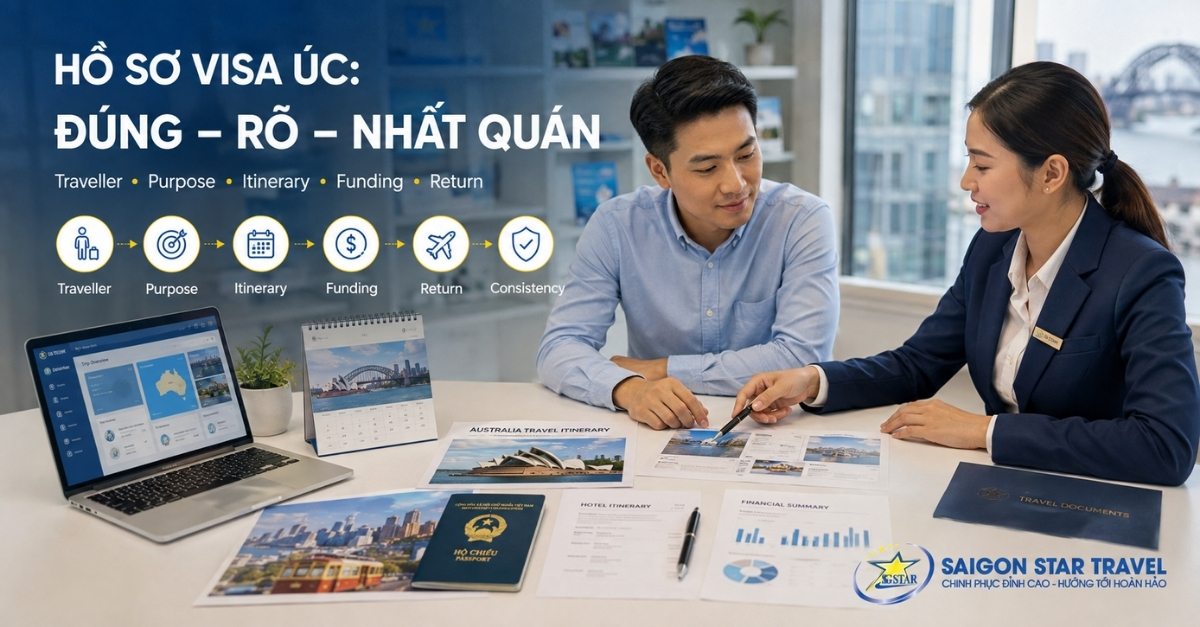 Dịch Vụ Visa Du Lịch Úc (Subclass 600) - Hồ Sơ & Quy Trình