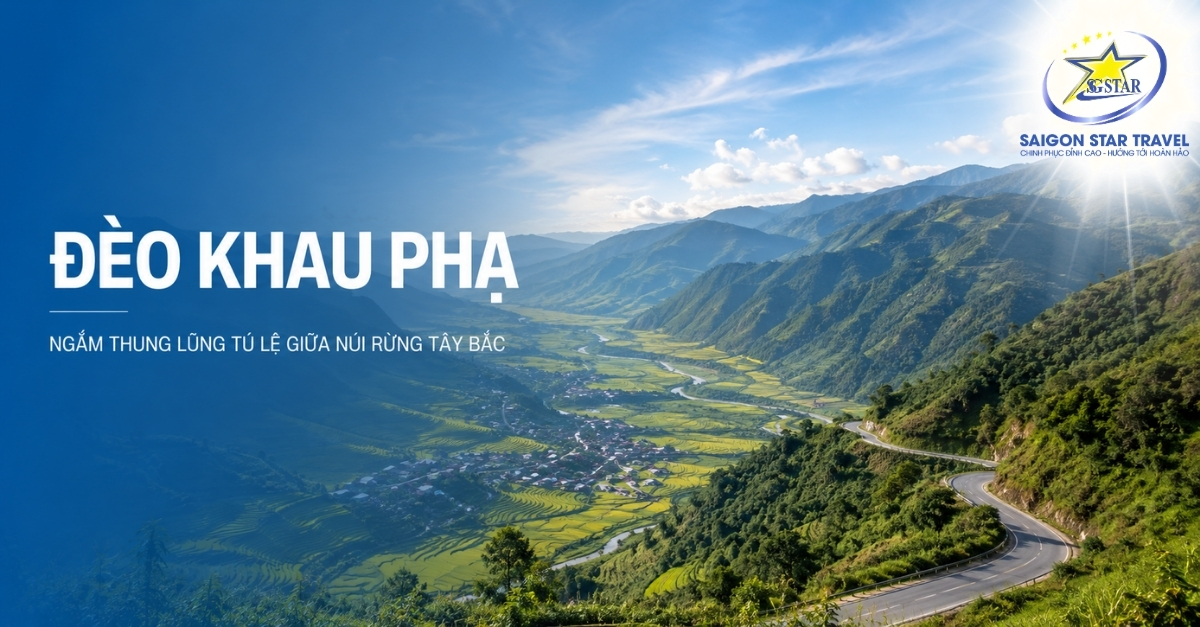 Tour Mù Cang Chải - Tú Lệ - Sapa 3 Ngày 3 Đêm Từ TpHCM | Bao Vé Máy Bay
