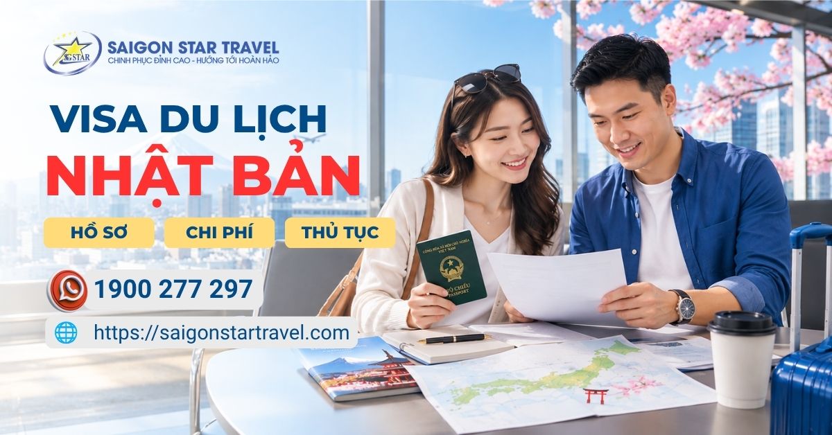 Visa Du Lịch Nhật Bản: Hồ Sơ, Chi Phí & Thủ Tục 2026