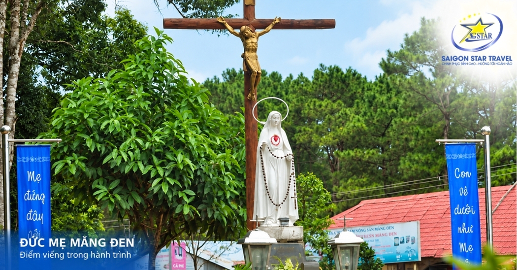 Viếng Đức Mẹ Măng Đen