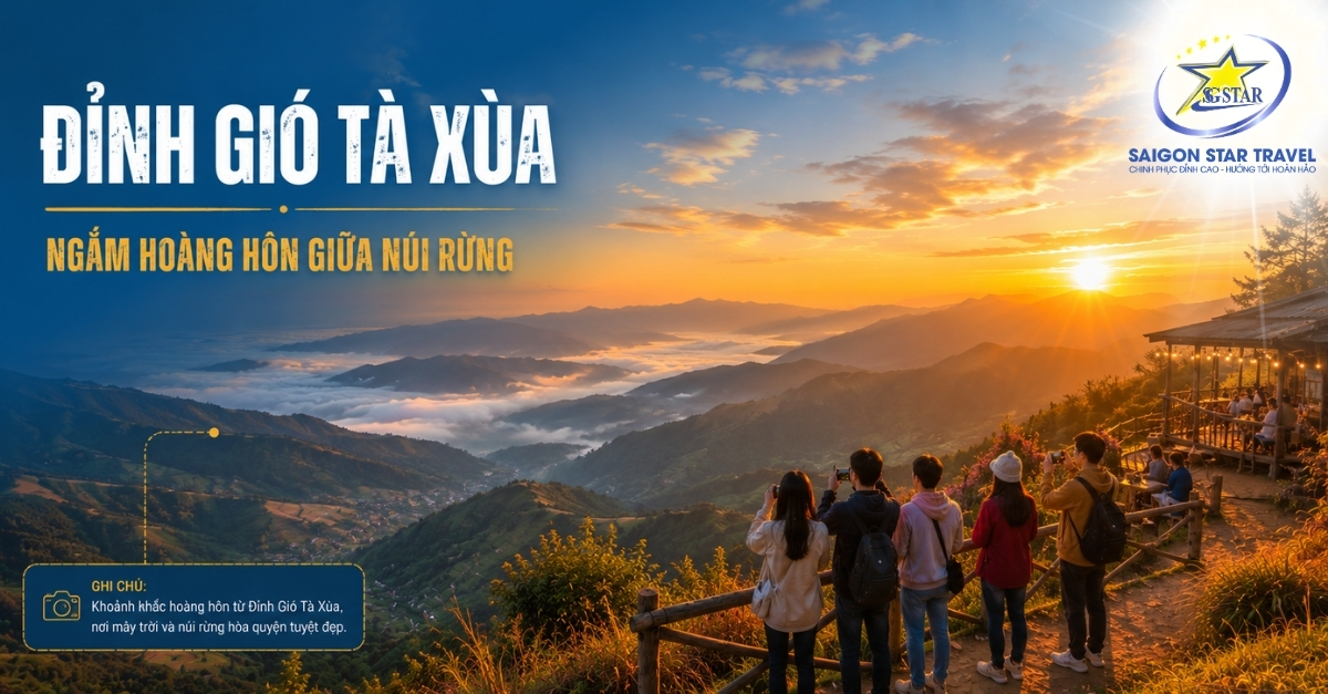 Tour Mù Cang Chải - Tú Lệ - Tà Xùa 3 Ngày 3 Đêm Từ TpHCM | Bao Vé Máy Bay