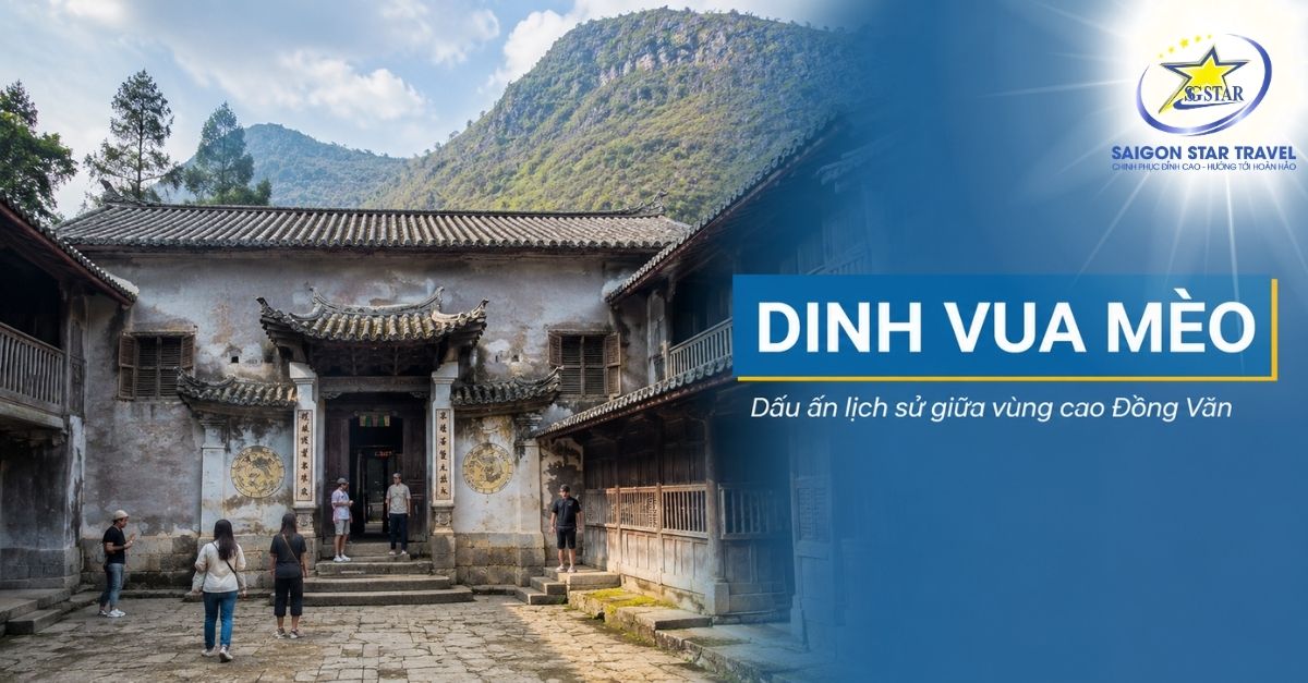 Tour Hà Giang 3N3Đ Từ TpHCM | Gồm Vé Máy Bay - Khách Sạn 3 Sao