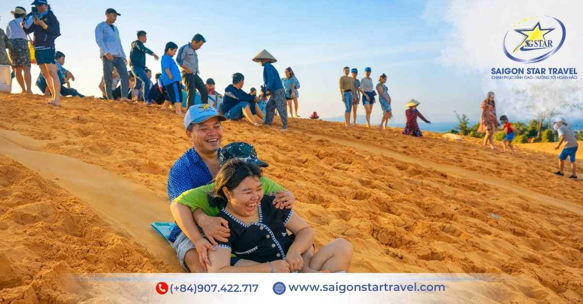 Tour Phan Thiết Mũi Né 3 Ngày 2 Đêm Lễ 30/4 – 1/5 Khách Lẻ Ghép Đoàn | Nghỉ Resort Sát Biển