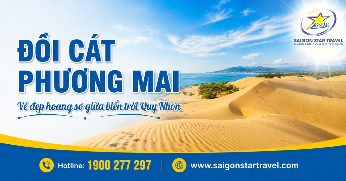 Tour Quy Nhơn 3 Ngày 2 Đêm Từ TpHCM: Kỳ Co - Eo Gió - Bãi Dứa