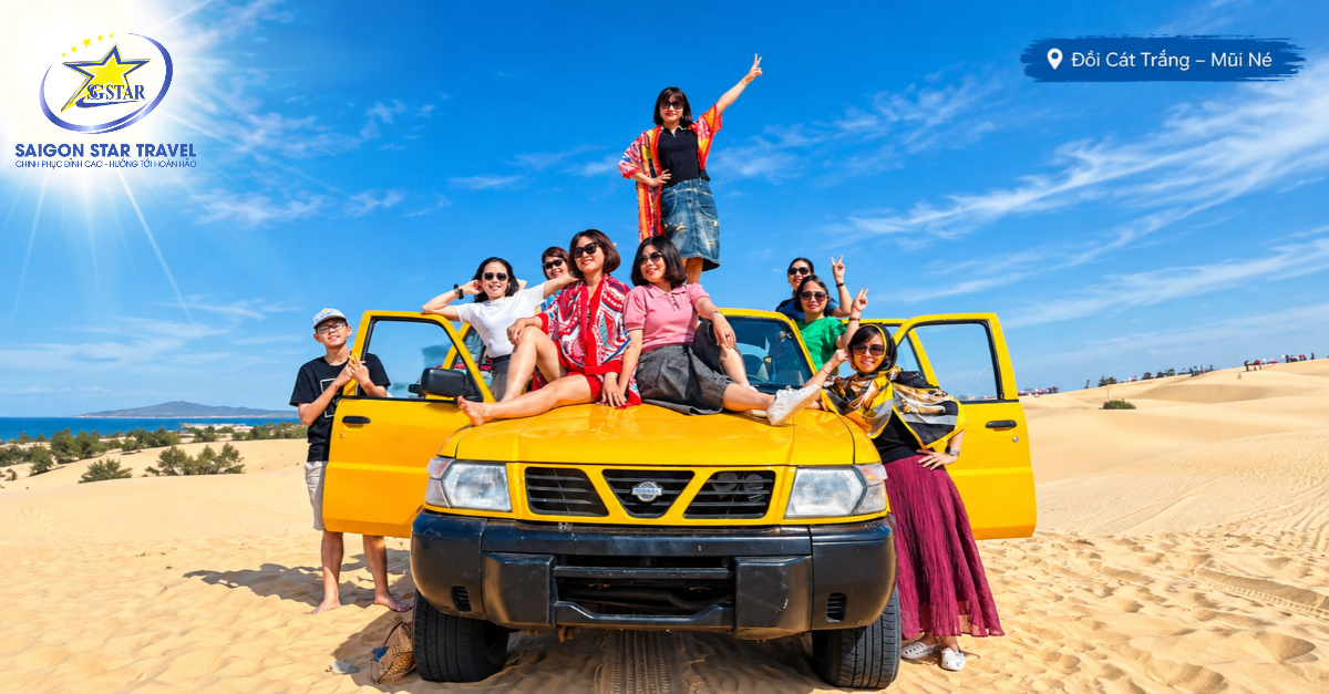 Tour Mũi Né 5 Sao 3 Ngày 2 Đêm - Xe Limousine Cao Cấp