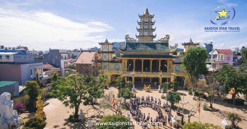 Tour Tết Âm Lịch Hành Hương 10 Chùa Bảo Lộc 1 Ngày 1 Đêm