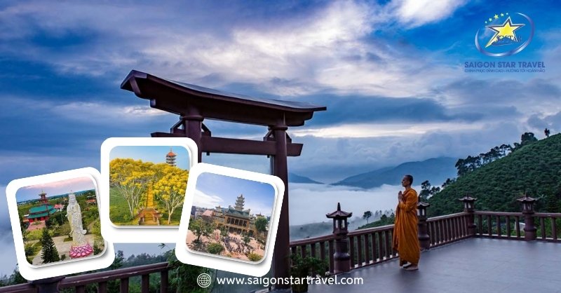 Tour 10 Chùa Bảo Lộc - Du Lịch Hành Hương 1 Ngày 1 Đêm