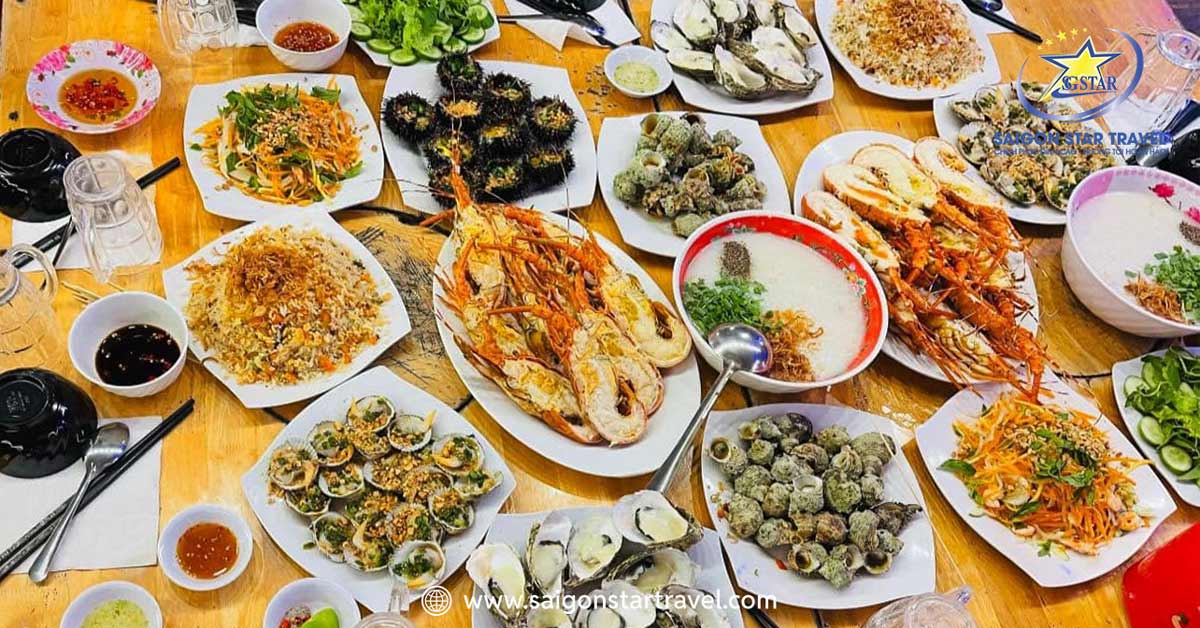 Tour Bình Ba 2 Ngày 2 Đêm Lễ 2/9 | Du ngoạn Vĩnh Hy - Tiệc Hải sản Tôm Hùm