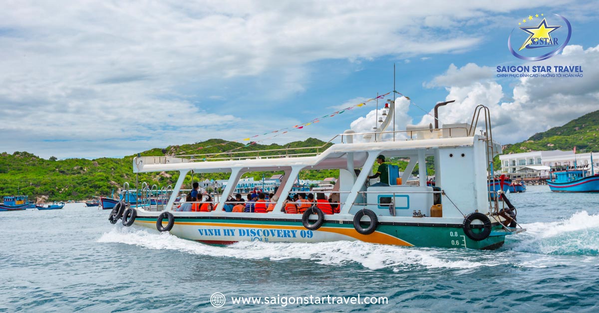 Tour Bình Ba 2 Ngày 2 Đêm Lễ 2/9 | Du ngoạn Vĩnh Hy - Tiệc Hải sản Tôm Hùm