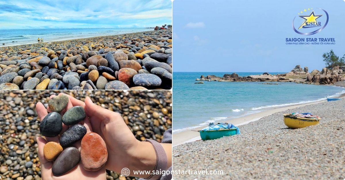 Tour Thầy Thím Cổ Thạch 2 Ngày 1 Đêm | Dinh Thầy Thím - Bãi đá bảy màu - Chùa Cổ Thạch