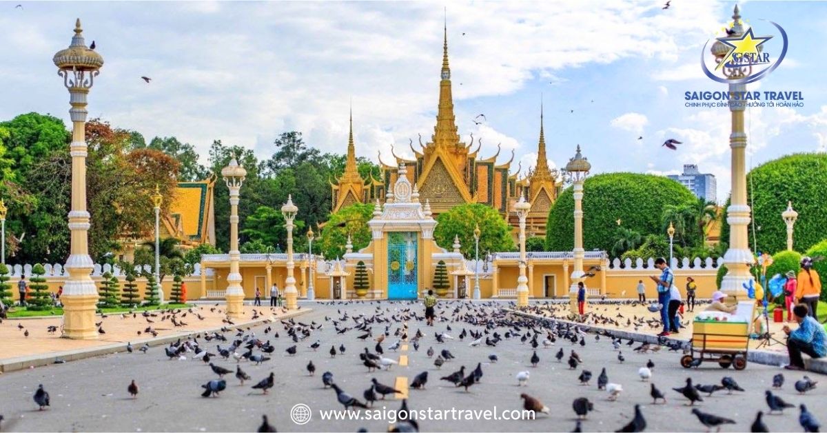 Tour Hành Hương Đức Mẹ Mekong – Phnom Penh 2N1Đ