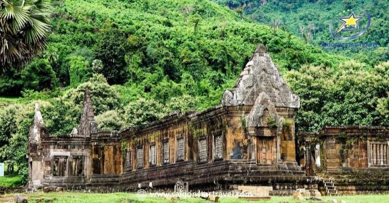 Wat Phou – một di tích lịch sử và văn hóa quan trọng của Lào