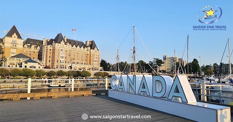 Tour Canada 9 Ngày 8 Đêm